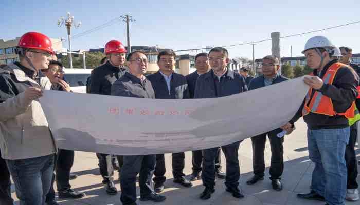 酒泉市委常委、肅州區(qū)委書記李生潛督查調(diào)研生態(tài)公司多個在建項目