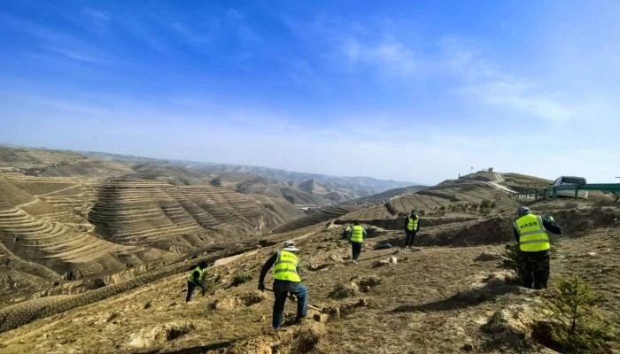 臨洮縣隴中地區(qū)生態(tài)保護修復項目：奏響綠色奮進曲 攻堅生態(tài)新畫卷