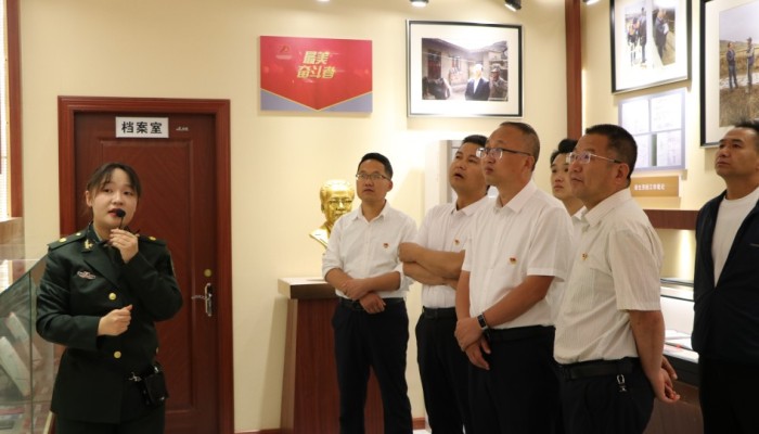 紅韻鑄魂 綠染隴原——記甘肅建投生態(tài)一公司黨支部書記、經(jīng)理張放之的奮進(jìn)之路